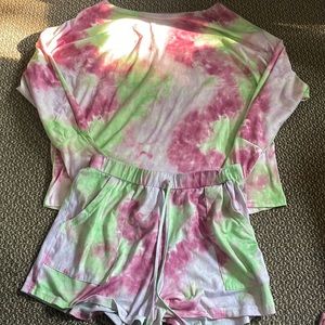 Tie Dye Lounge Set